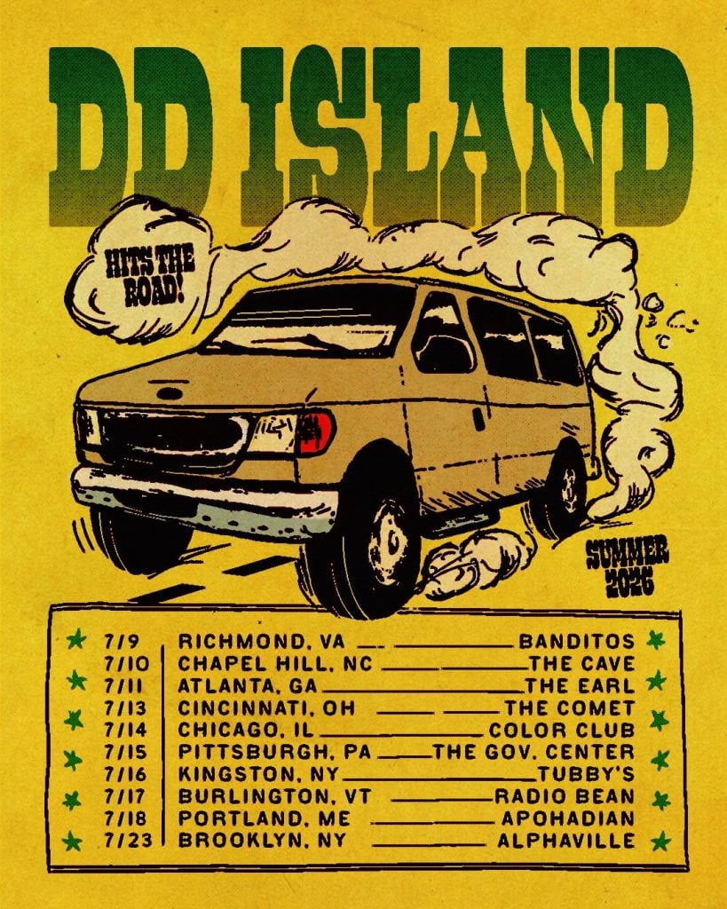 DD Island | Hits The Road! Summer Tour 2026