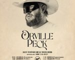 ORVILLE PECK ANNOUNCES MAN TURNED MULE TOUR 2026 WITH ATLANTA DATE AT TABERNACLE