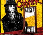 ALICE COOPER ANNOUNCES ALICE’S ATTIC WITH SAN ANTONIO DATE