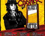 ALICE COOPER ANNOUNCES ALICE’S ATTIC FALL RUN