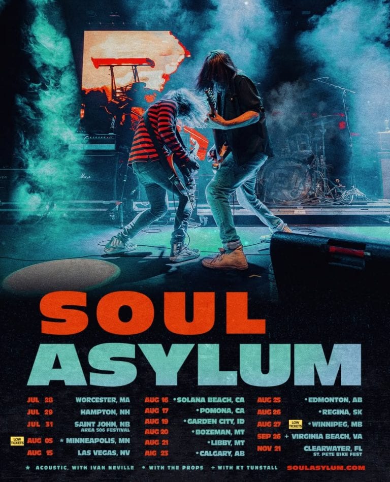 SOUL ASYLUM ANNOUNCES NEW TOUR DATES