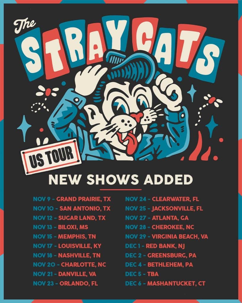 The Stray Cats | US Tour 2026