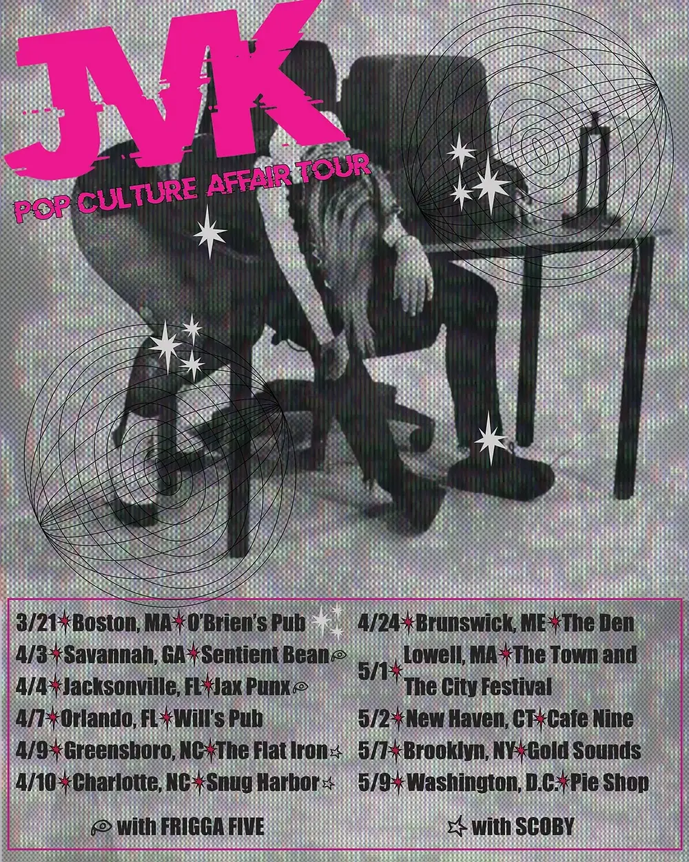 JVK | Pop Culture Affair Tour 2026