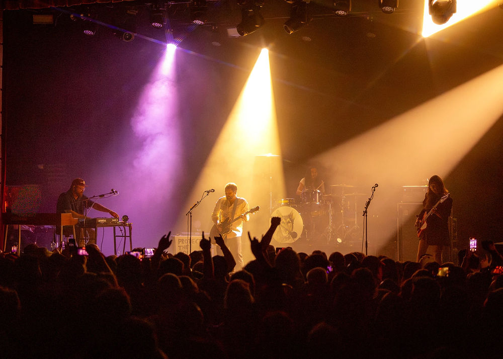 Silversun Pickups photo by Chris Collett