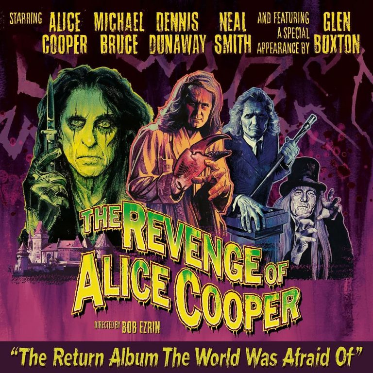 Alice Cooper Reunites Original Band for New Album: The Revenge of Alice Cooper