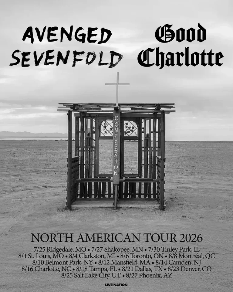 Avenged Sevenfold and Good Charlotte Announce Summer 2026 North American Tour