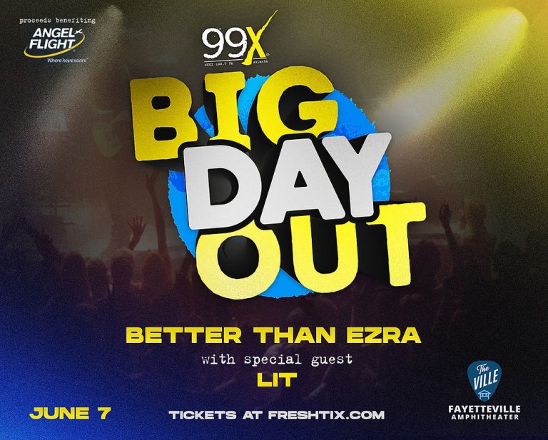 Big Day Out Returns with Better Than Ezra and Lit!