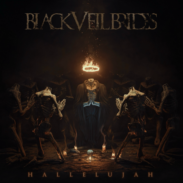 BLACK VEIL BRIDES DEBUT VIDEO FOR FIRST NEW TRACK OF 2025 — THE BLISTERING “HALLELUJAH”