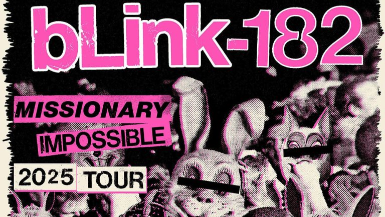 Blink-182’s 2025 “Missionary Impossible” Tour: Everything You Need to Know
