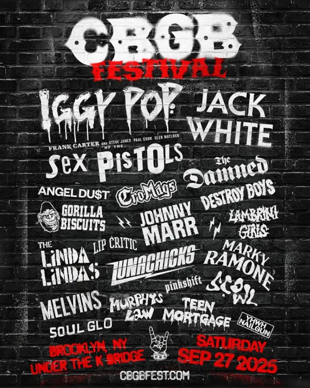 CBGB Festival 2025 Brings Punk Back to Life in Brooklyn