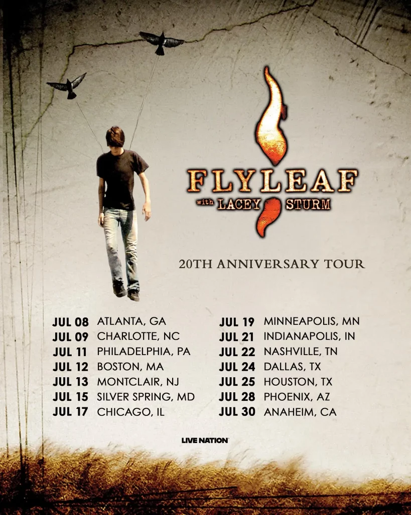 Flyleaf with Lacey Strum 20th Anniversary Tour