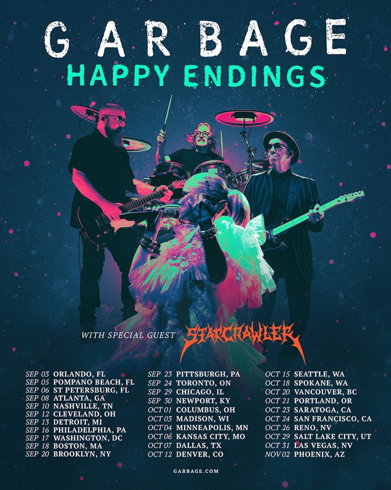 Garbage Plots 2025 ‘Happy Endings’ North American Tour
