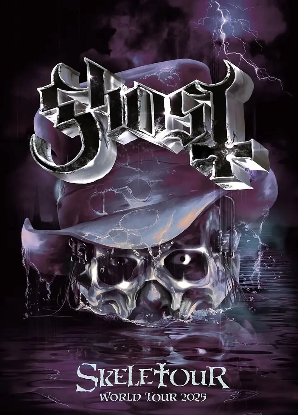 Ghost’s No-Phone Policy Sparks Long Lines and Heated Debate on the Skeletour