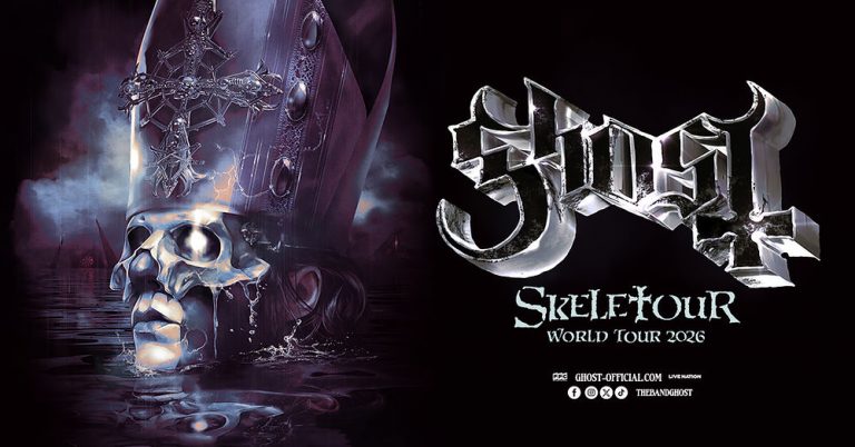 GHOST SKELETOUR WORLD TOUR 2026 DATES REVEALED