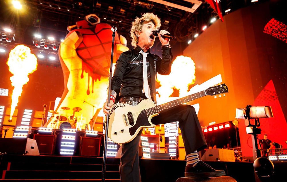 Green Day Coachella