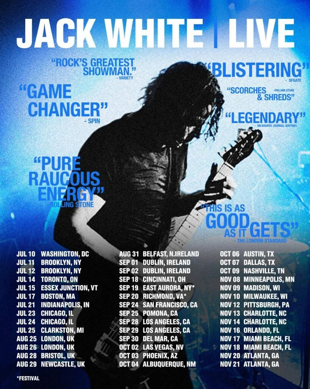 Jack White | Live Tour 2026