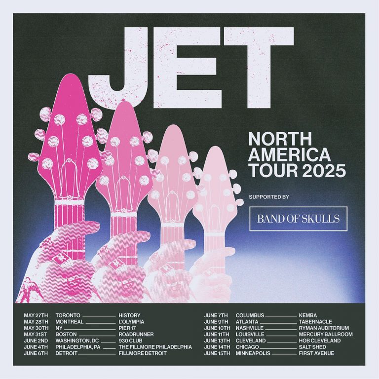 Jet Announces 2025 North American Tour