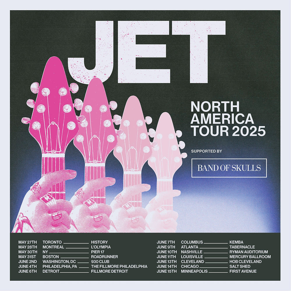 Jet Announces 2025 North American Tour