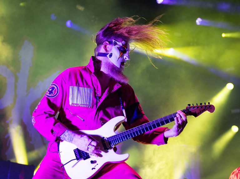 Jim Root Teases Progress on Next Slipknot Album