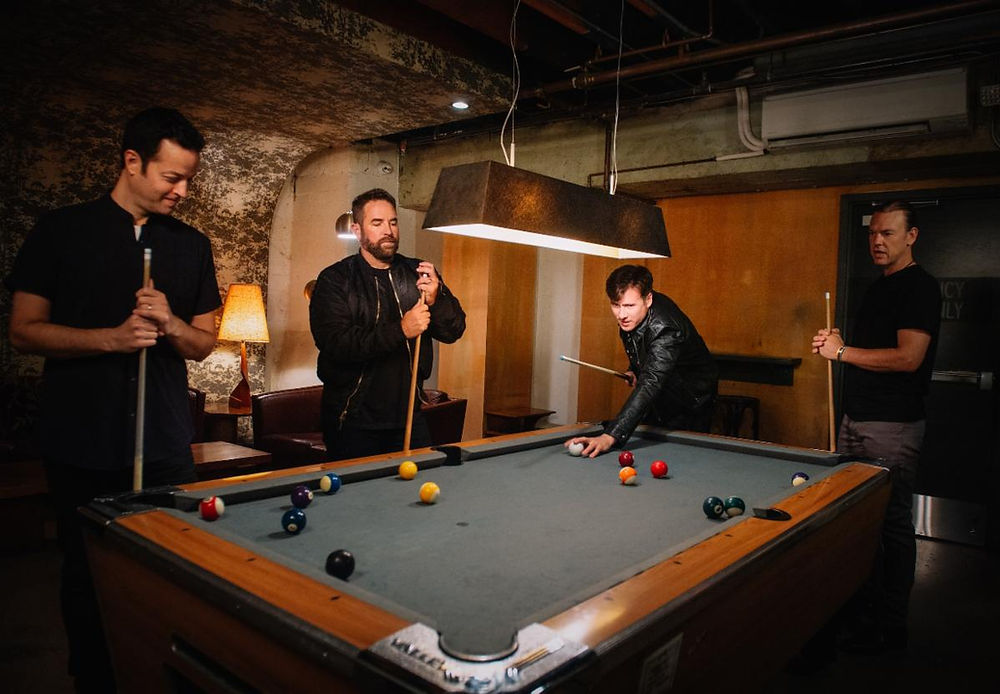 Jimmy Eat World - Photo By Jimi Giannatti