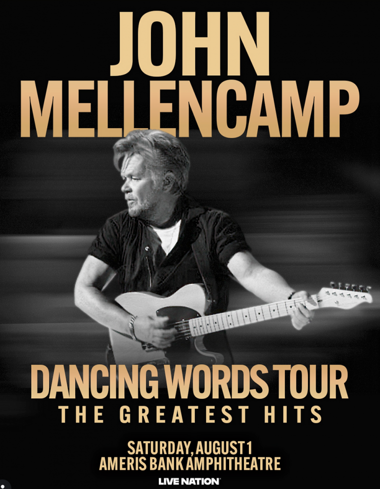 John Mellencamp Announces 2026 “Dancing Words Tour – The Greatest Hits”