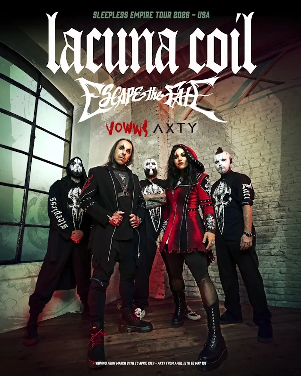 Lucuna Coil - 2026 Tour