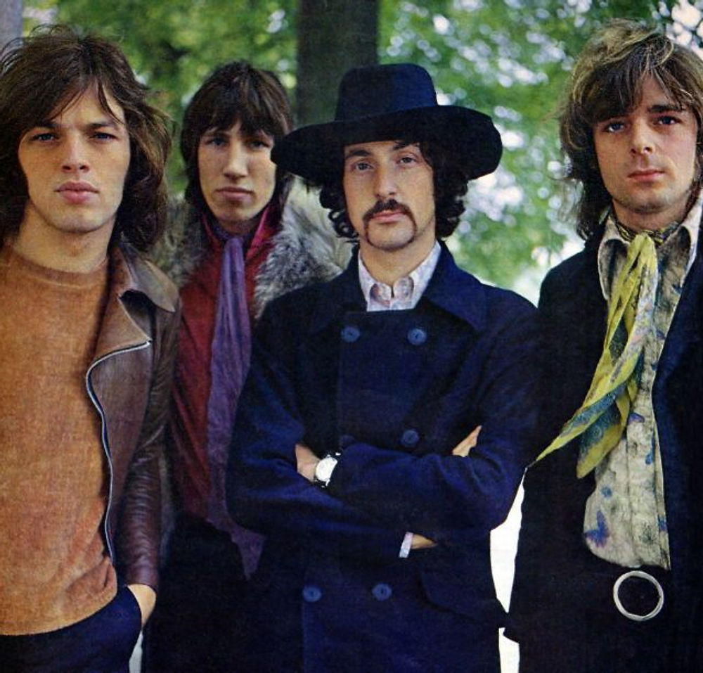 Pink Floyd 1968