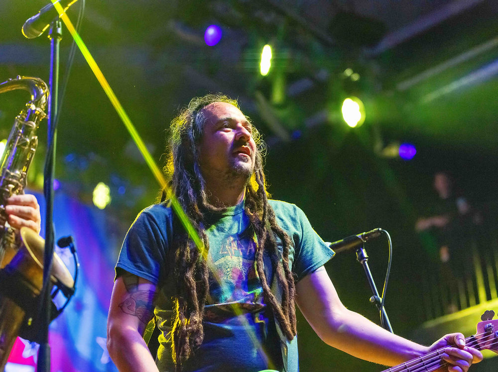 Roger Lima-Less Than Jake, Photo by Chris Collett