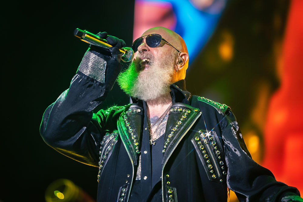 Rob Halford - Photo by Chris Collett
