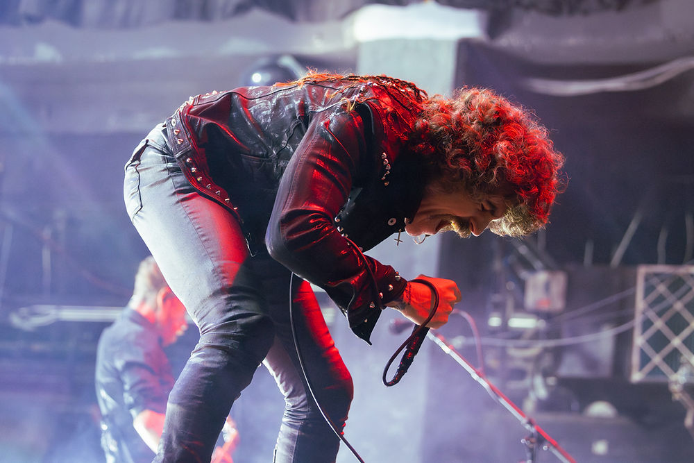 Davey Havok - AFI - Photo by Chris Collett