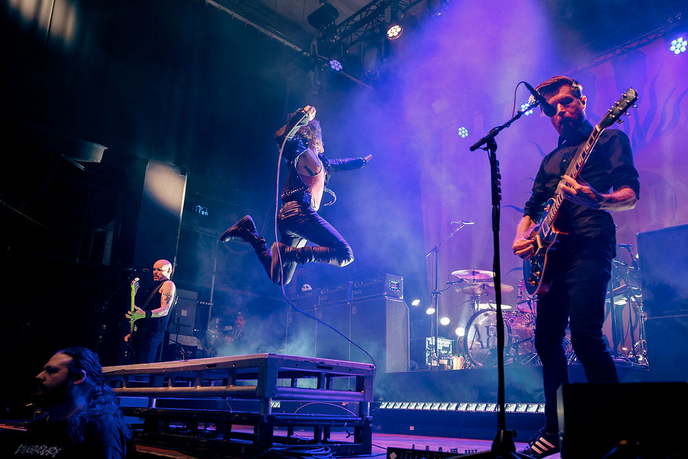 AFI - Photo by Chris Collett