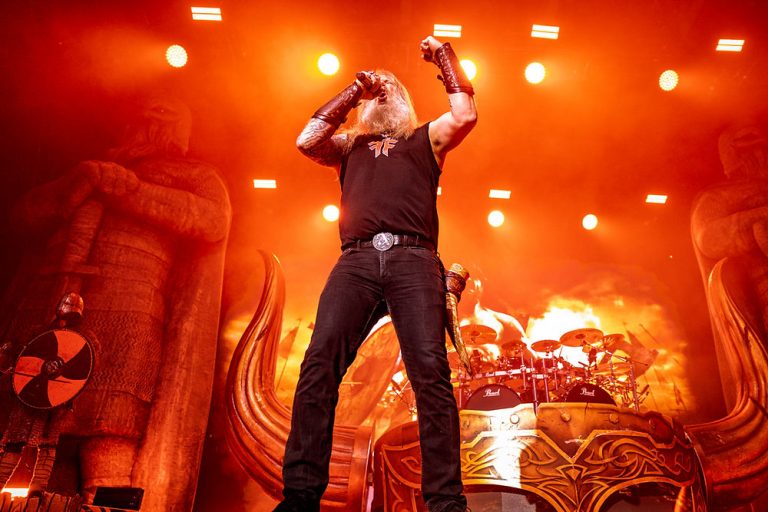 Dethklok, Amon Amarth & Castle Rat Bring The Amonklok Conquest Tour to Atlanta’s Coca-Cola Roxy