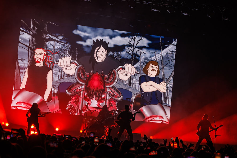 Dethklok photo by Chris Collett