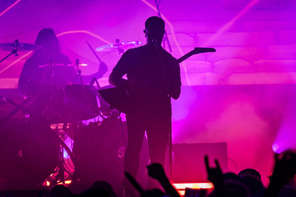 Dethklok photo by Chris Collett