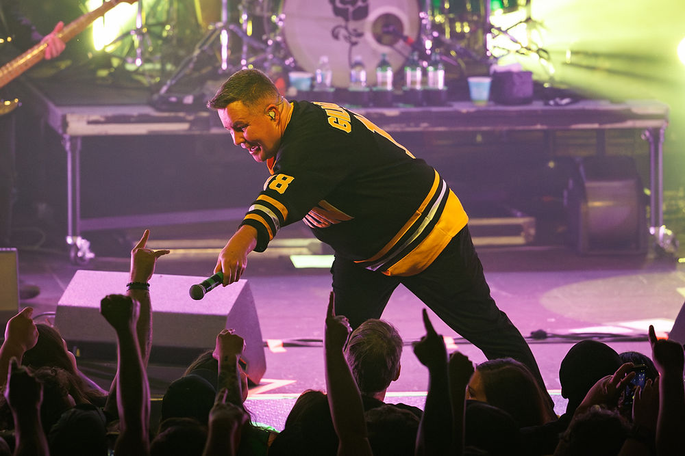 Dropkick Murphys photo by Chris Collett