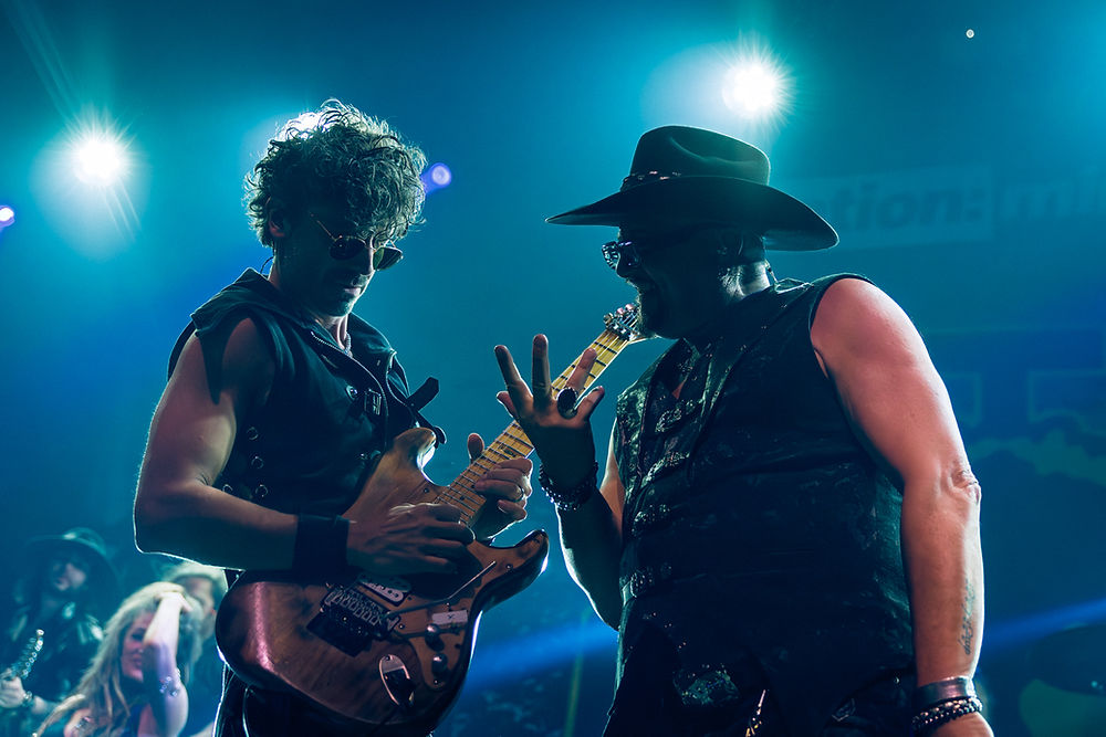 Geoff Tate photo by Chris Collett