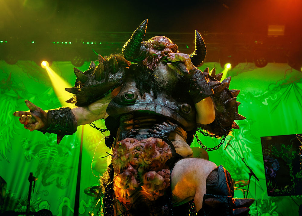 Blöthar the Berserker - GWAR - Photo by Chris Collett