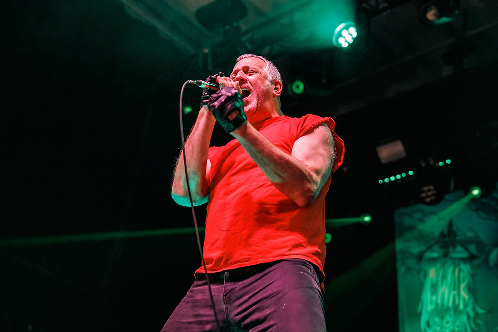Blag Dahlia - The Dwarves - Photo by Chris Collett