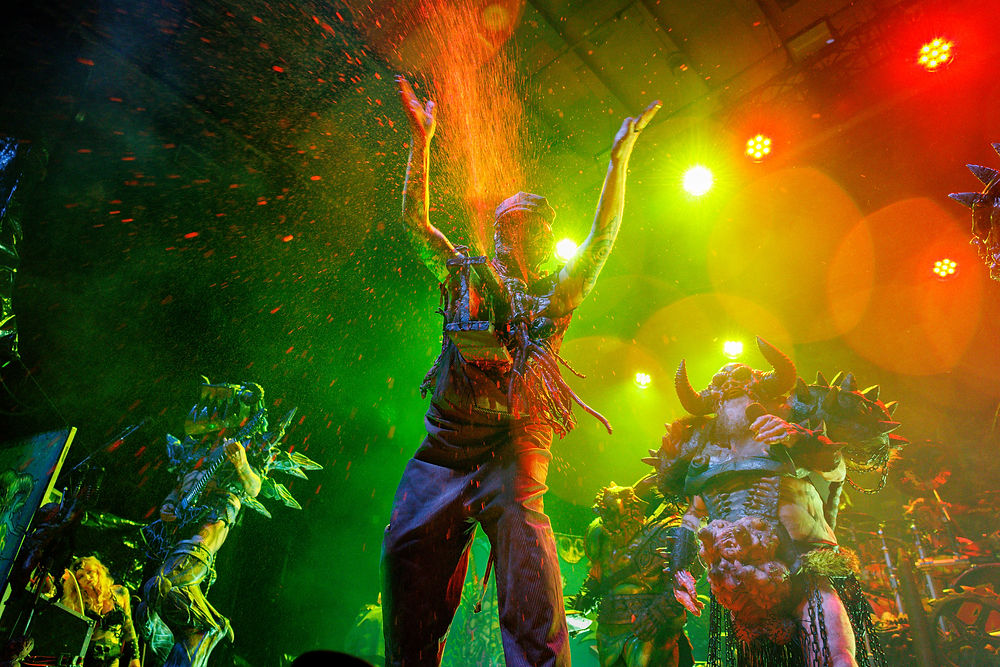 GWAR - Photo by Chris Collett