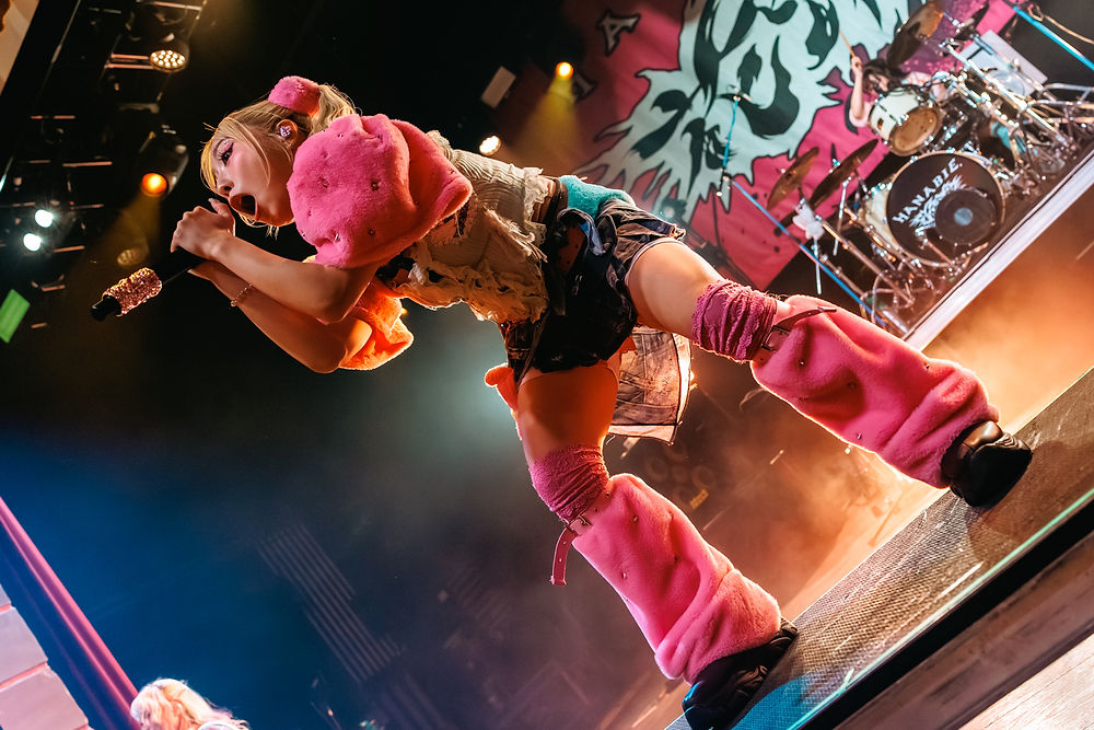 HANABIE. @ Buckhead Theatre © Chris Collett