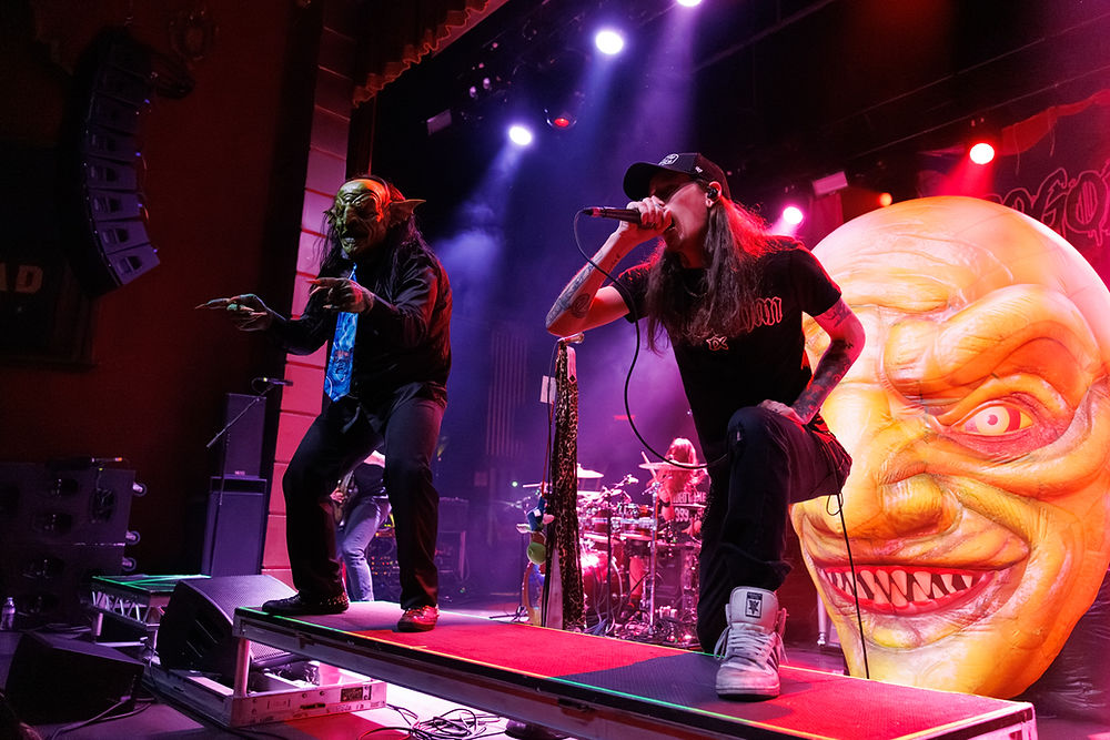 Nekrogoblikon @ Buckhead Theatre © Chris Collett