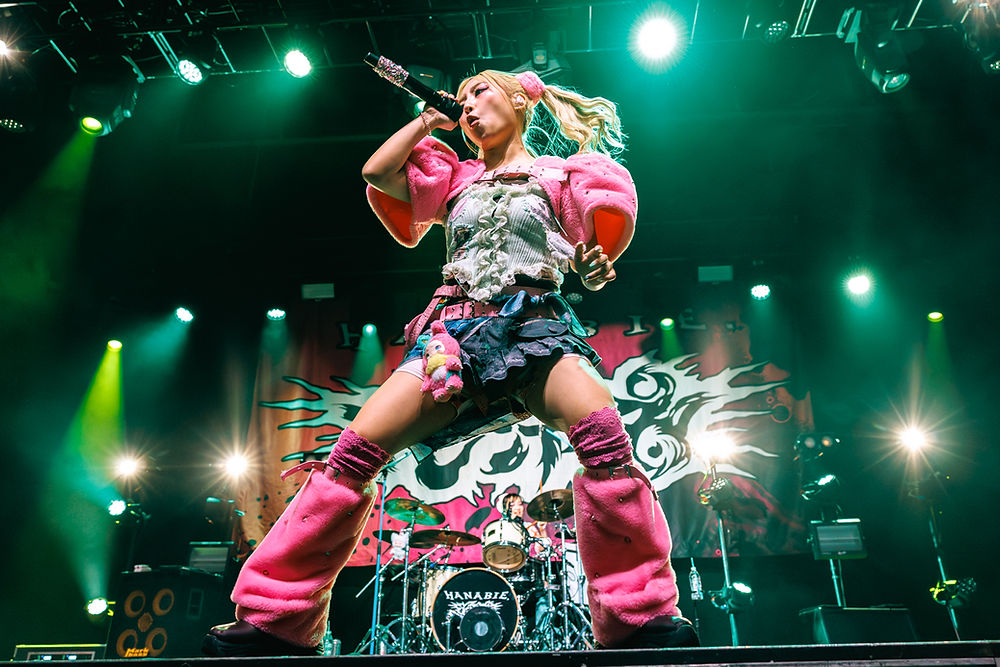 HANABIE. @ Buckhead Theatre © Chris Collett