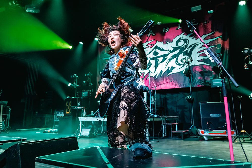 HANABIE. @ Buckhead Theatre © Chris Collett