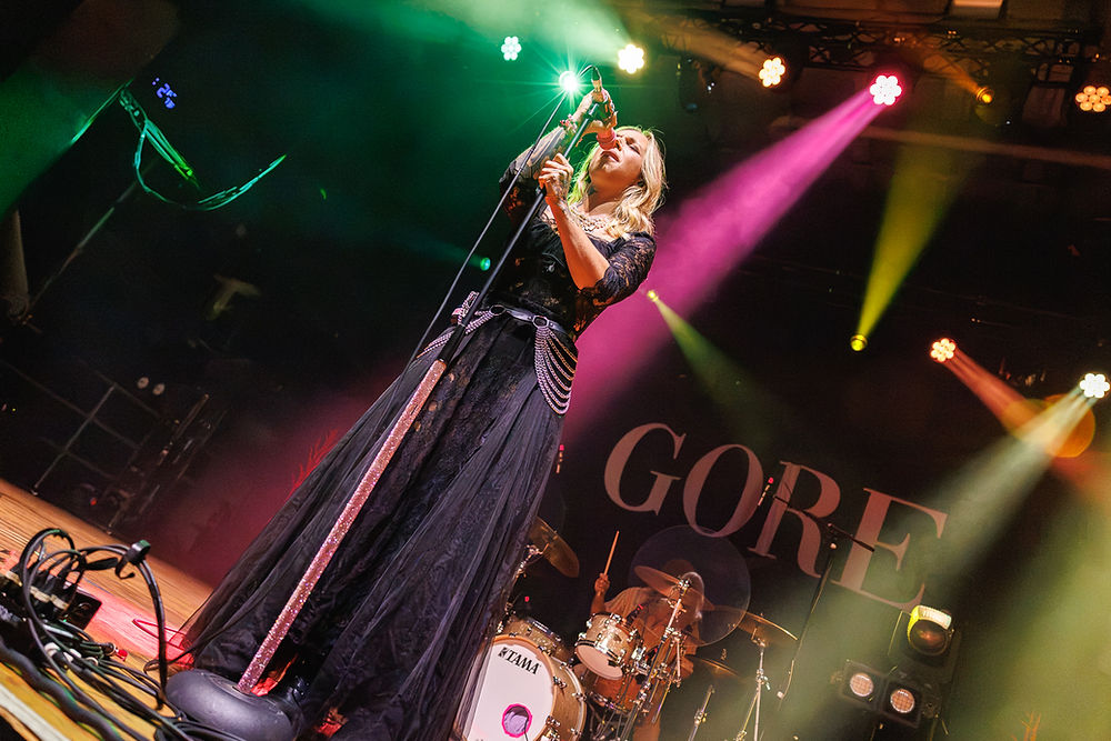 Gore. photo by Chris Collett