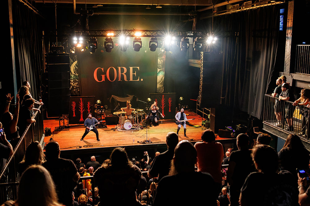 Gore. photo by Chris Collett