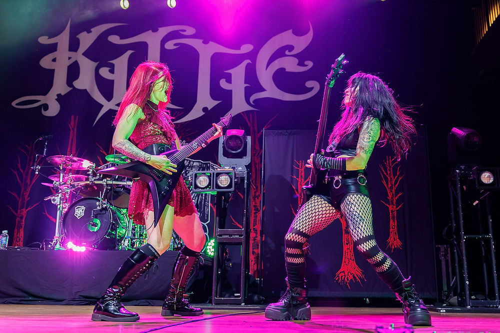 Kittie photo by Chris Collett