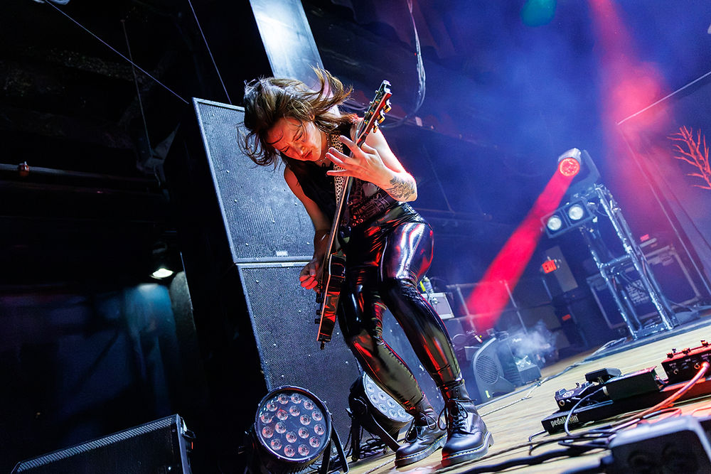 Kittie photo by Chris Collett