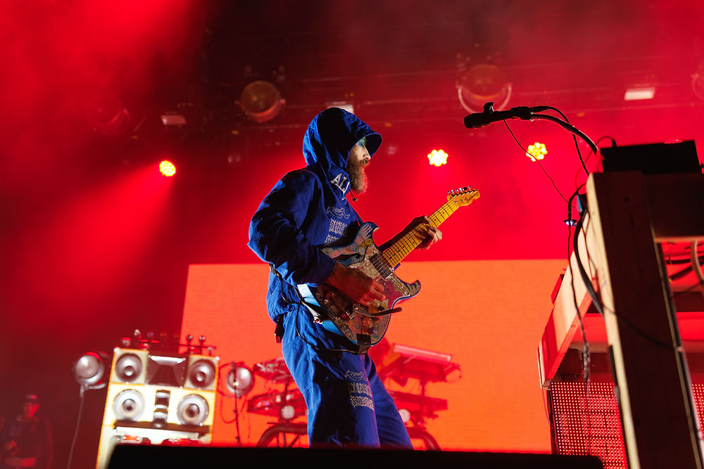 Portugal. The Man - Photo by Chris Collett