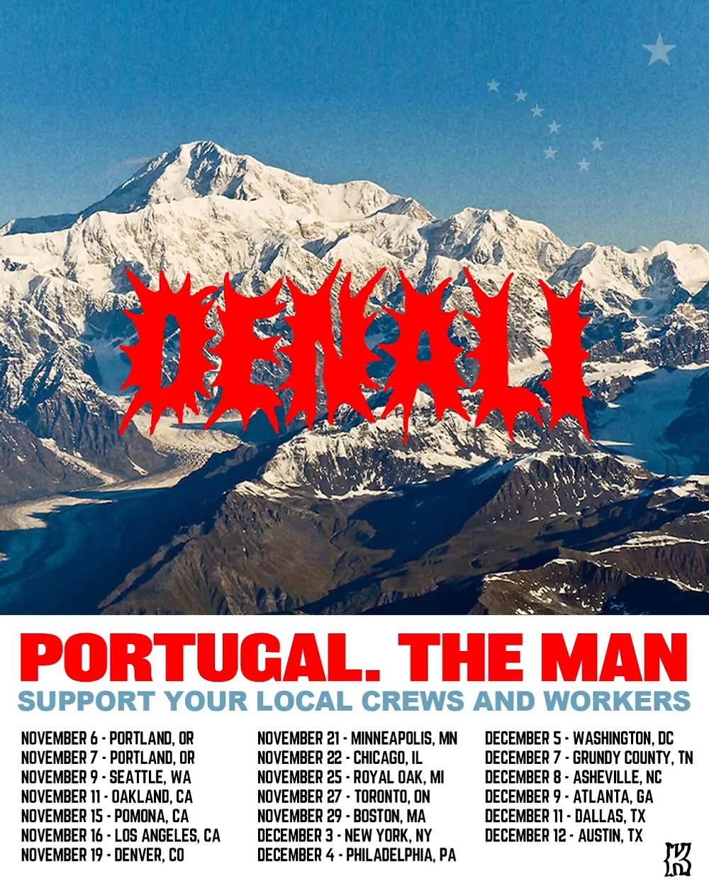 Portugal. The Man 2025 Tour