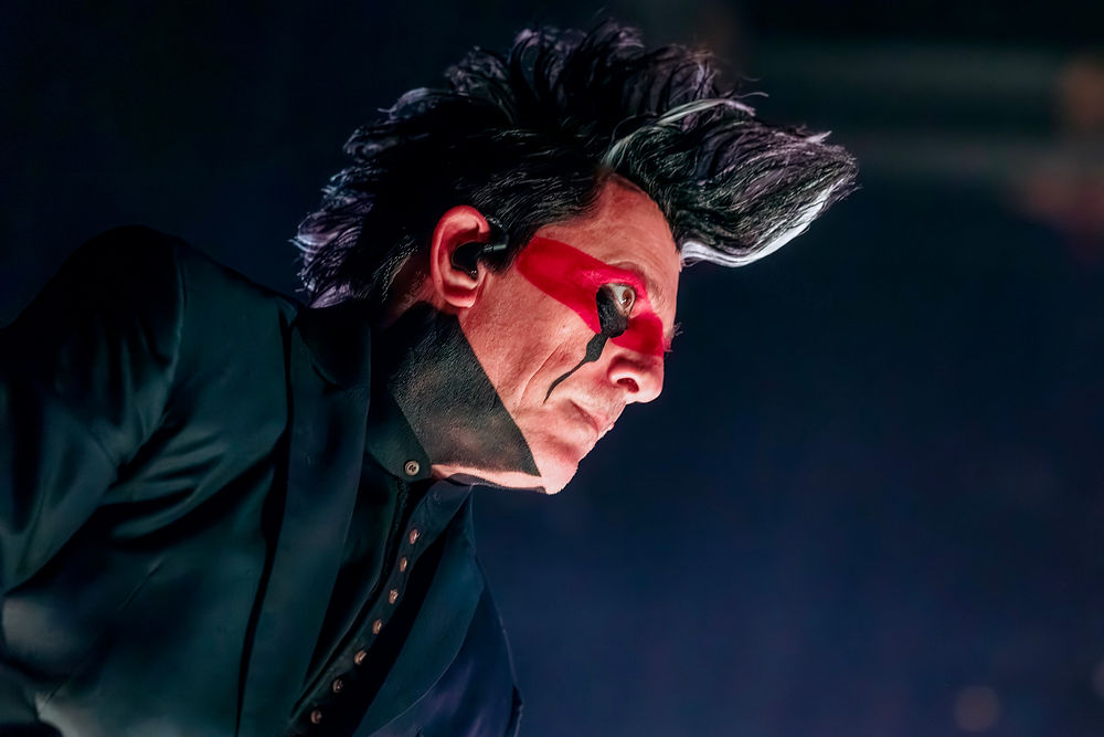 Puscifer photo by Chris Collett